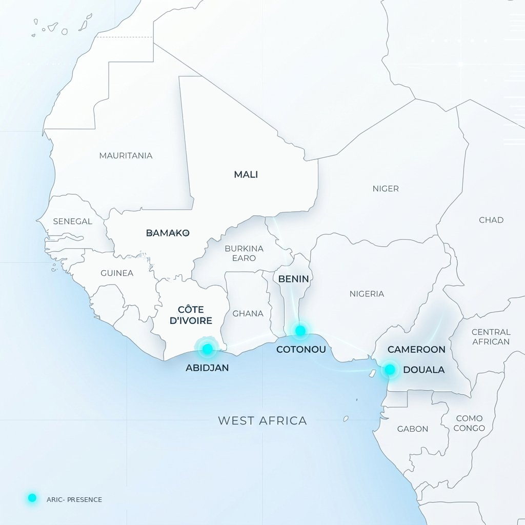 ARIC Regional Presence Map