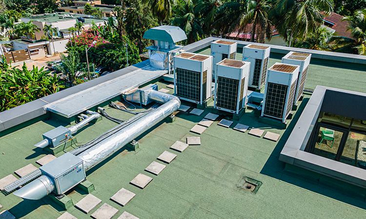 Climatisation & Désenfumage – Siège NSIA Banque